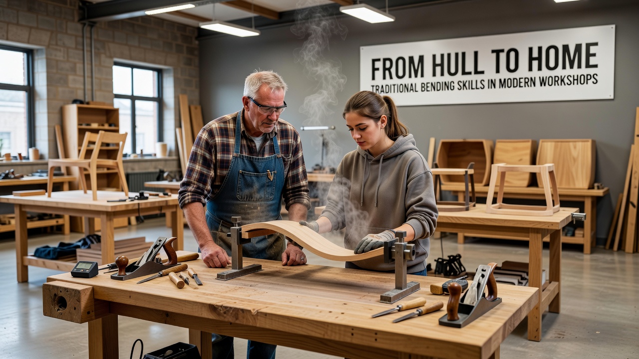 From Hull to Home: How Traditional Bending Skills Are Being Passed Down in Modern Workshops